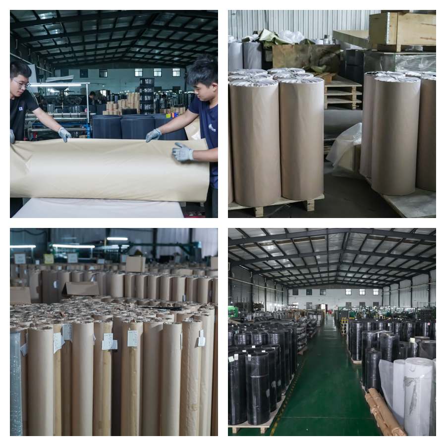 Packing for epoxy coated wire mesh Packing for epoxy coated wire mesh